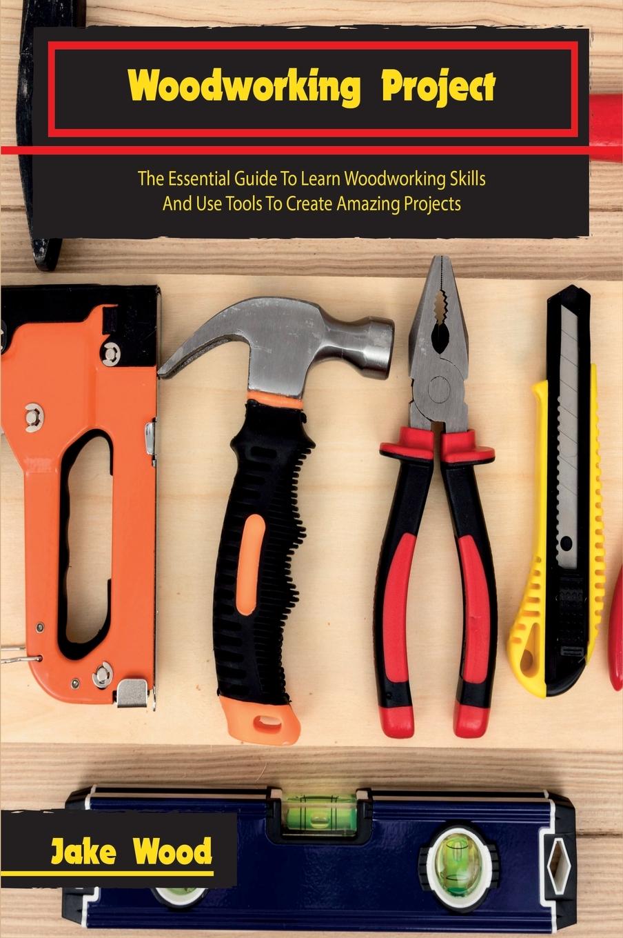 Knjiga Woodworking Projects Jake Wood