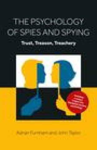 Kniha Psychology of Spies and Spying John Taylor