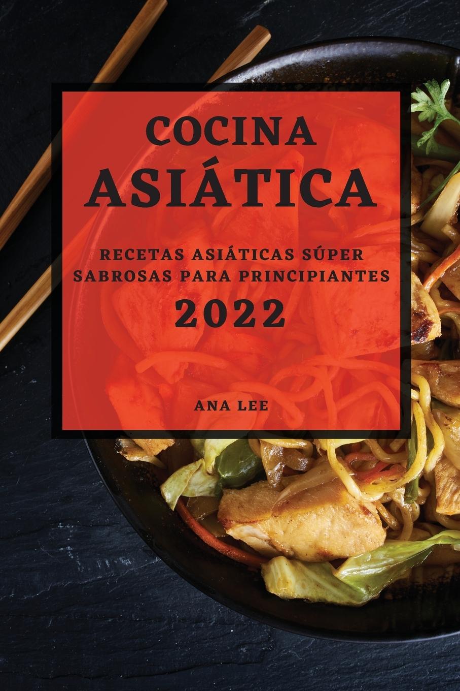 Книга Cocina Asiatica 2022 