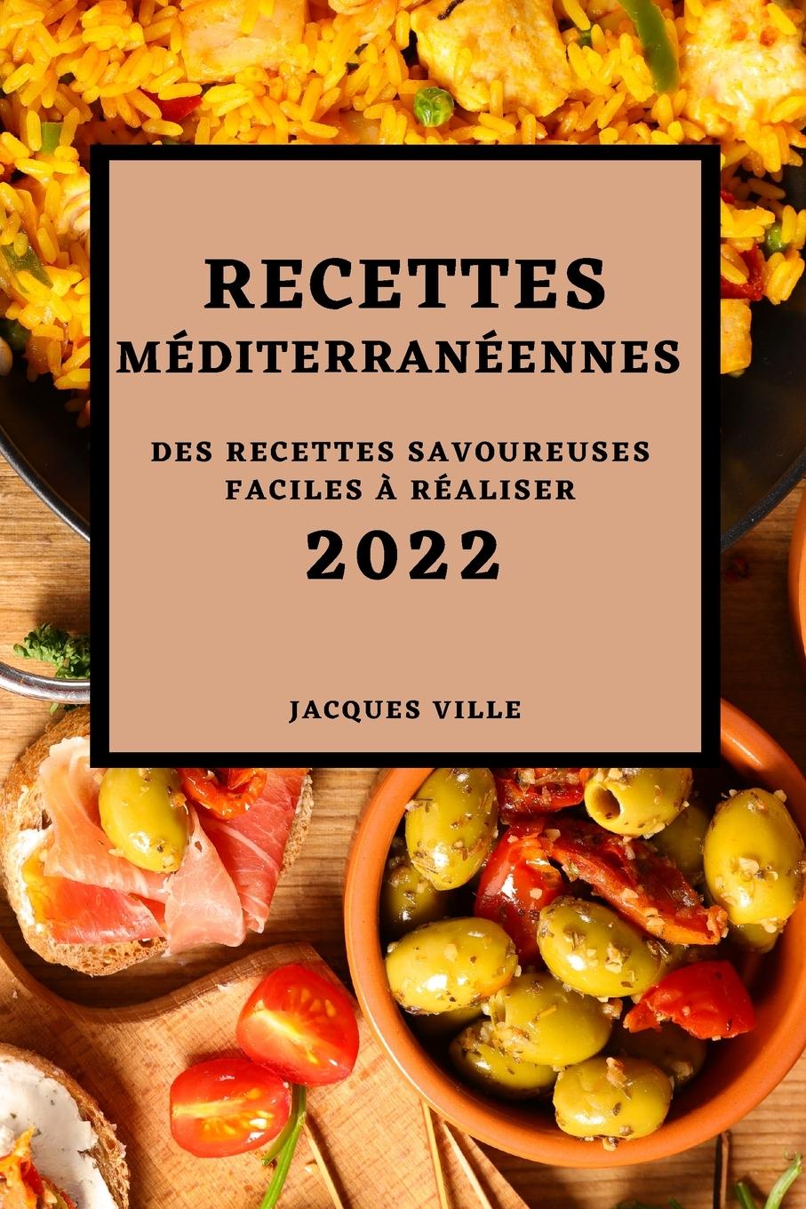 Книга Recettes Mediterraneennes 2022 