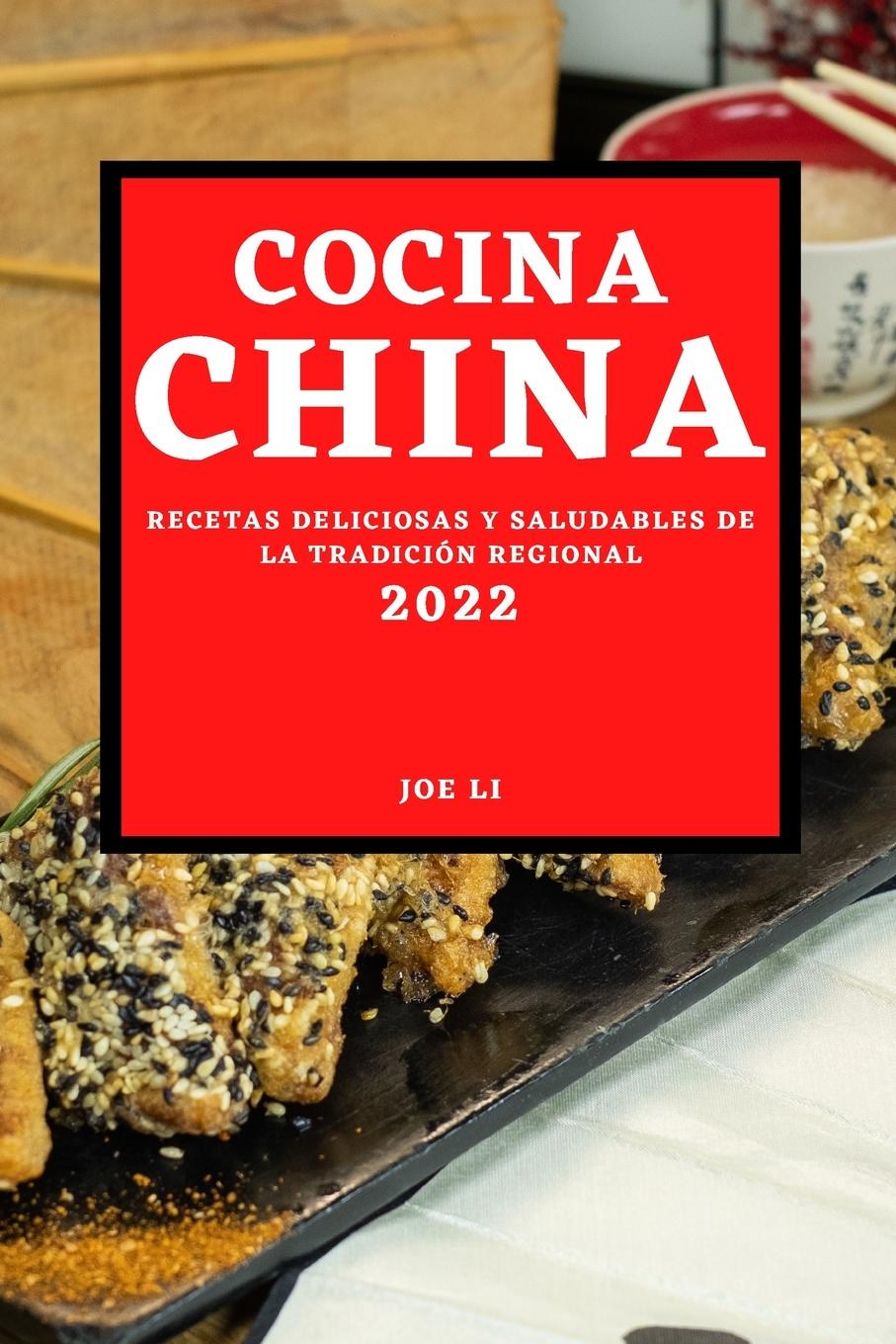 Carte Cocina China 2022 