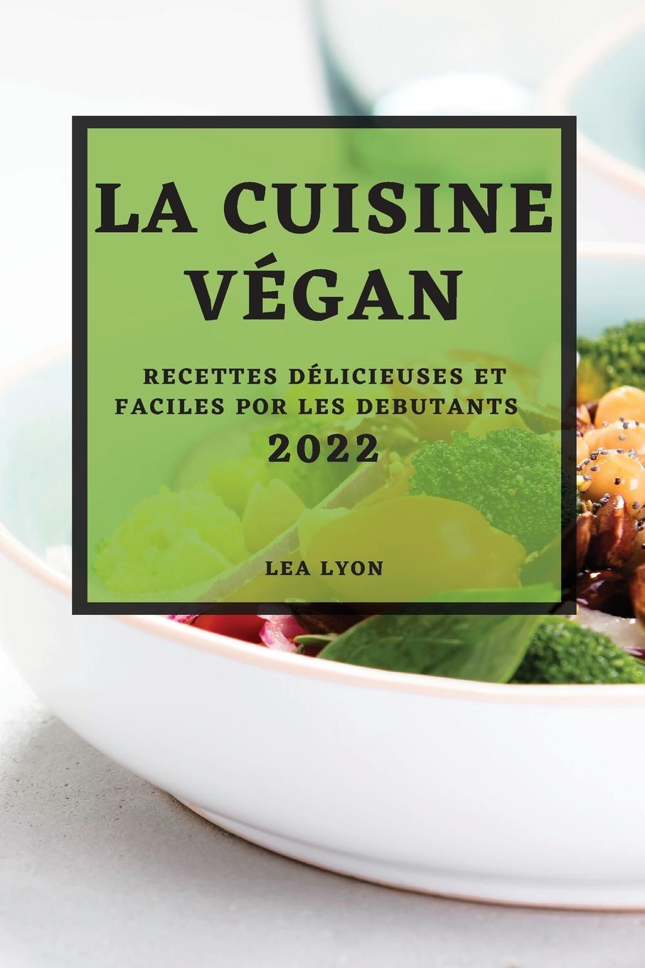 Kniha Cuisine Vegan 2022 