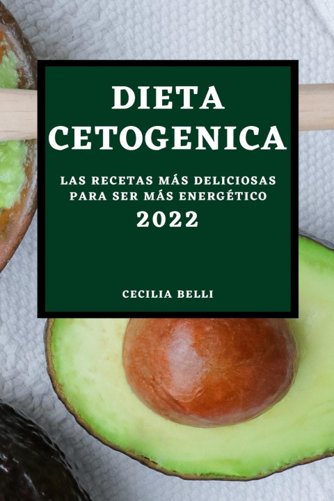 Kniha Dieta Cetogenica 2022 