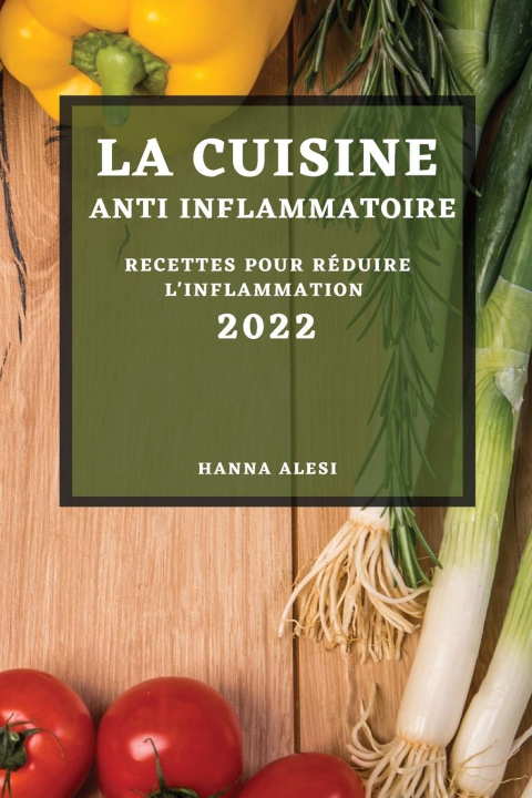 Книга Cuisine Anti-Inflammatoire 2022 