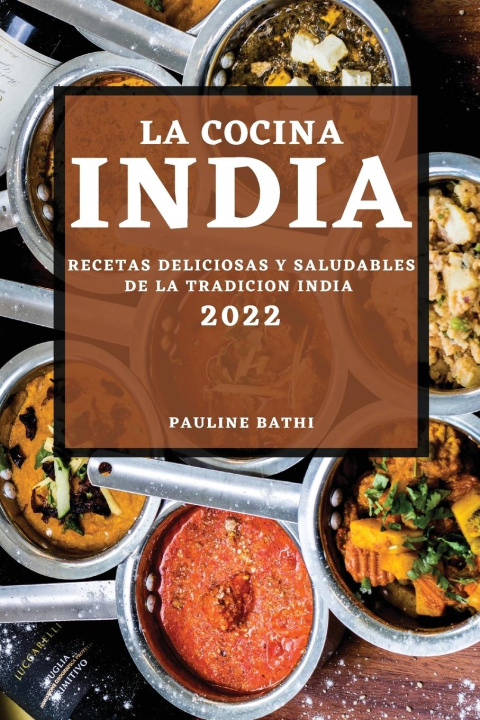 Kniha Cocina India 2022 
