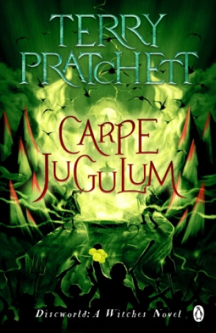 Книга Carpe Jugulum 