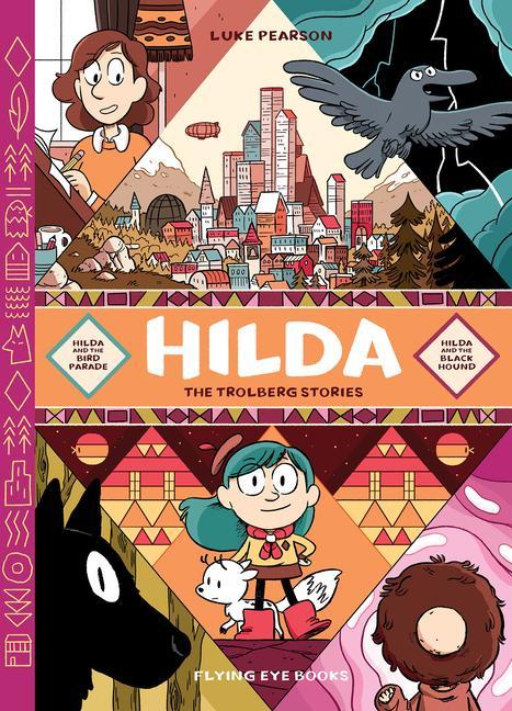 Kniha Hilda: The Trolberg Stories 