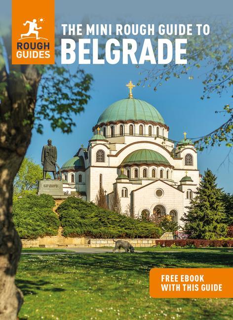 Carte Mini Rough Guide to Belgrade (Travel Guide with Free eBook) 