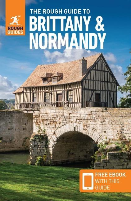 Könyv Rough Guide to Brittany & Normandy (Travel Guide with Free eBook) 