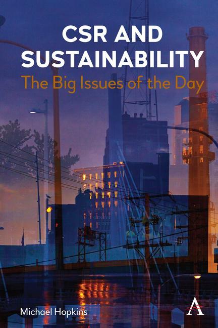 Книга CSR and Sustainability 