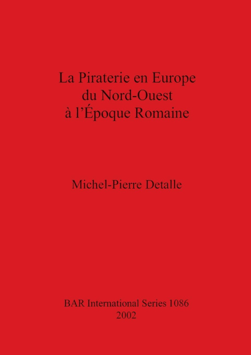 Carte Piraterie en Europe du Nord-Ouest a l'Epoque Romaine 