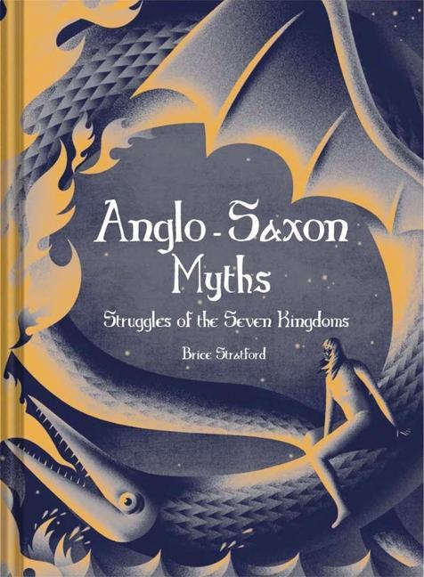 Kniha ANGLO-SAXON MYTHS 