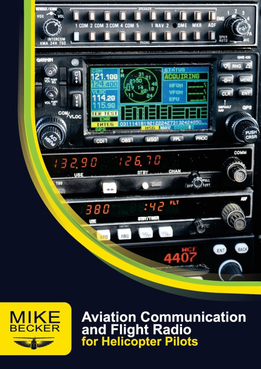 Carte Aviation Communication and Flight Radio Bev Austen