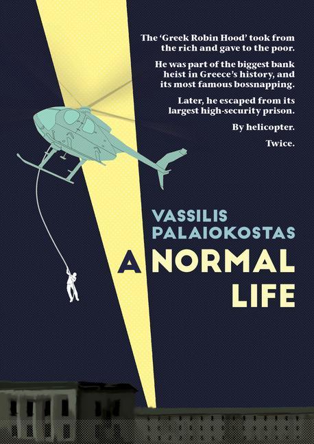 Könyv A Normal Life: The Autobiography of Vassilis Palaiokostas 