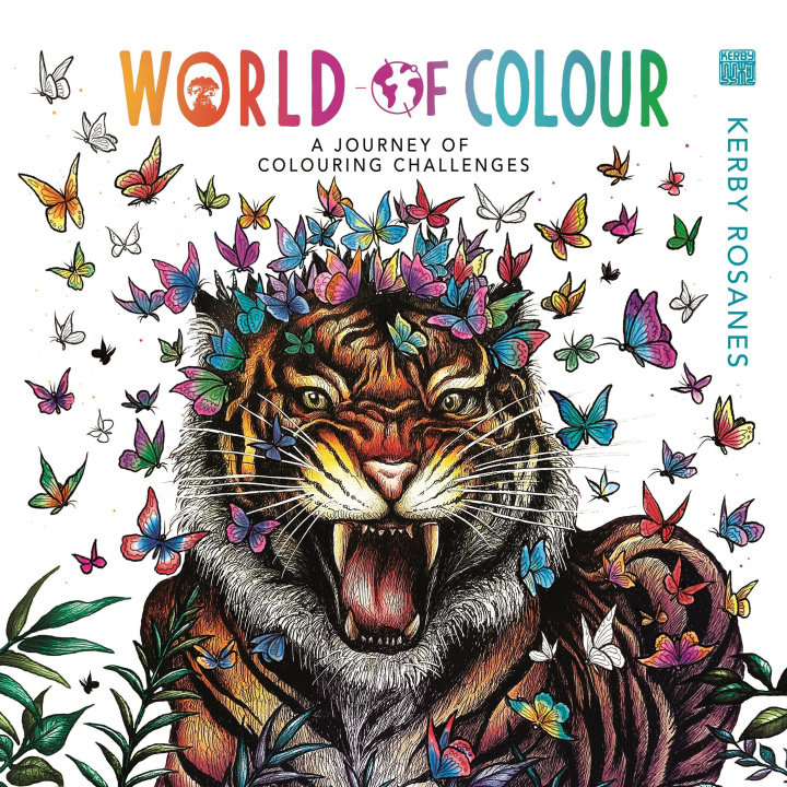 Kniha World of Colour 