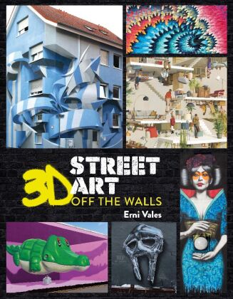 Buch 3D Street Art Erni Vales