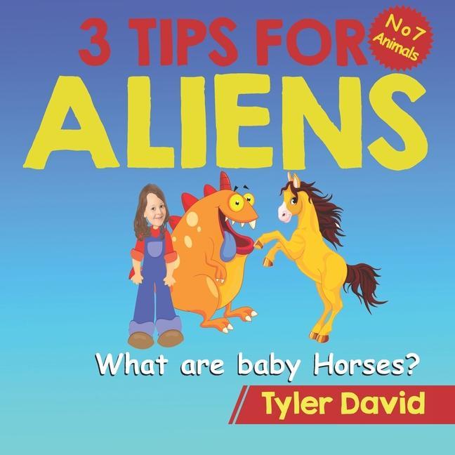 Knjiga What are baby Horses? Tyler David