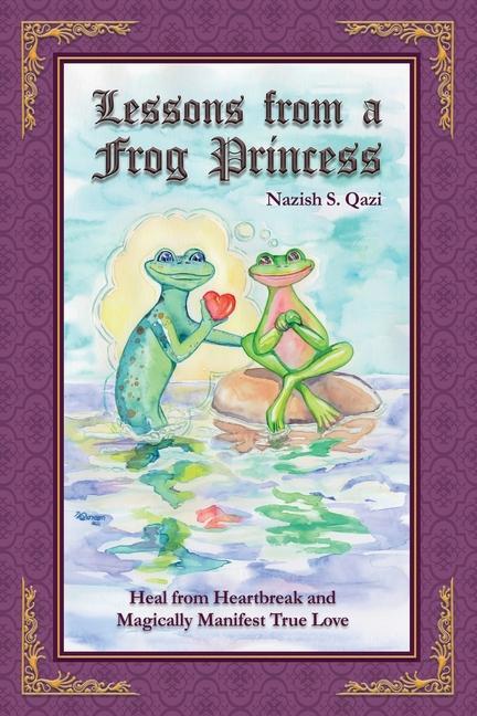 Книга Lessons from a Frog Princess 