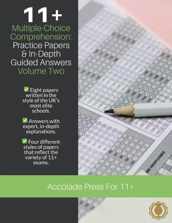 Knjiga 11+ Multiple-Choice Comprehension Miranda Matthews