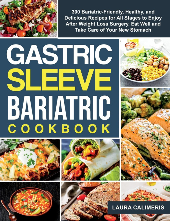 Книга Gastric Sleeve Bariatric Cookbook 