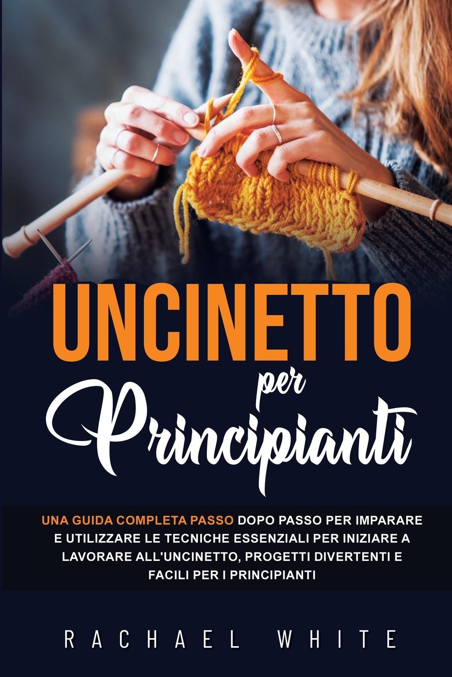 Kniha Uncinetto per principianti 