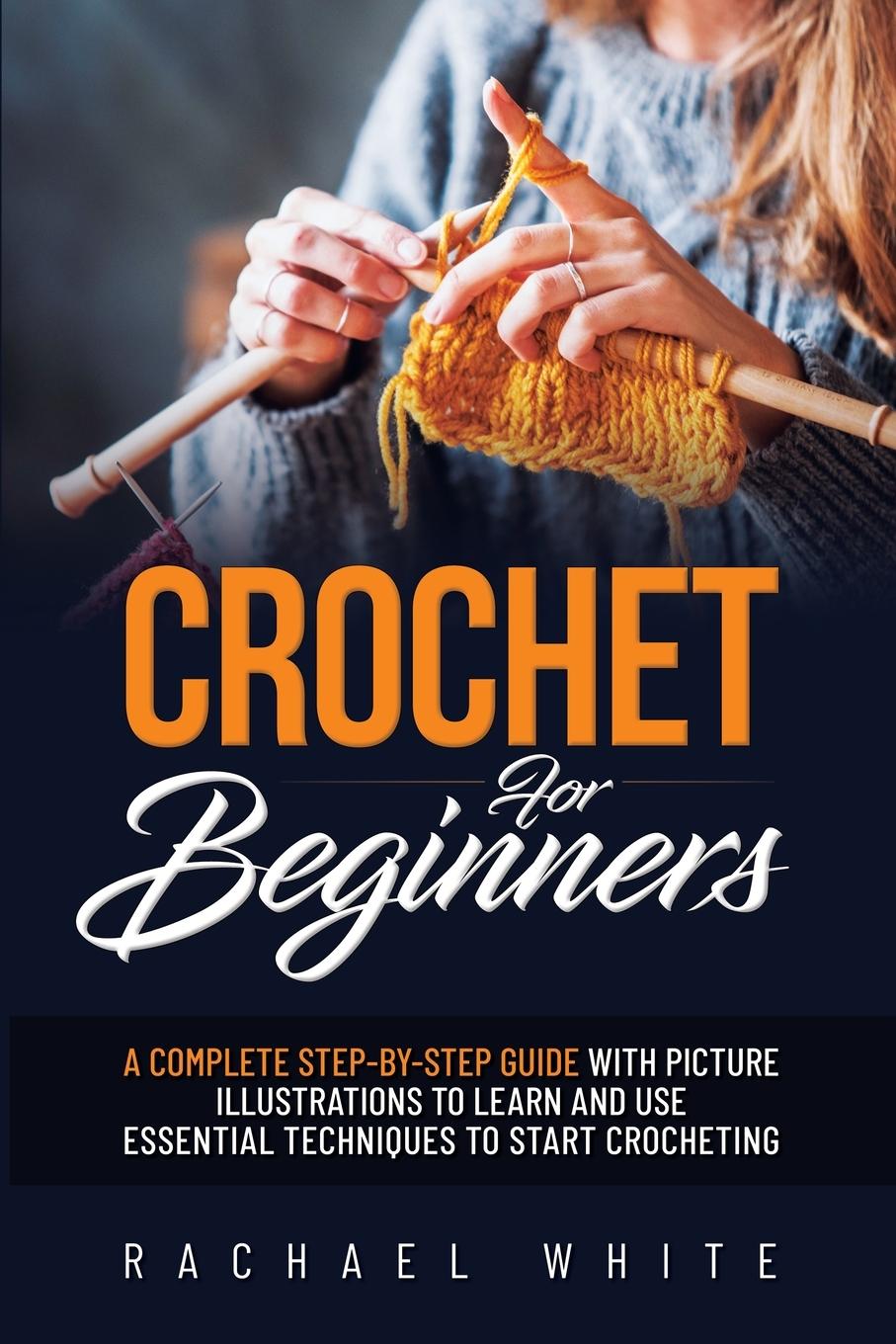 Kniha Crochet for Beginners 