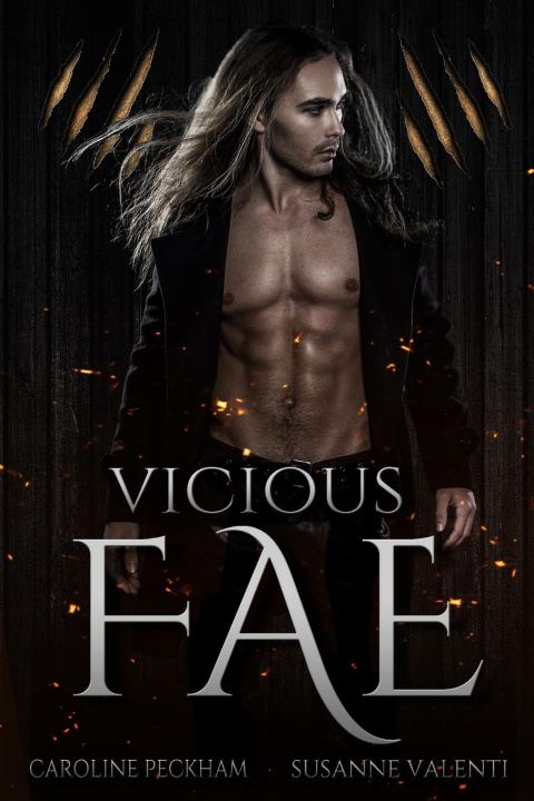 Kniha Vicious Fae Valenti