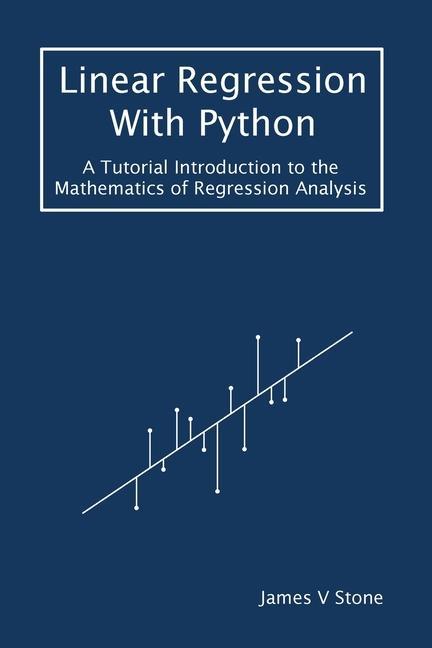 Βιβλίο Linear Regression With Python James V Stone