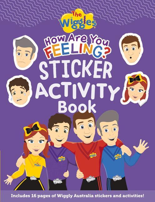 Książka The Wiggles: How Are You Feeling Sticker Book 