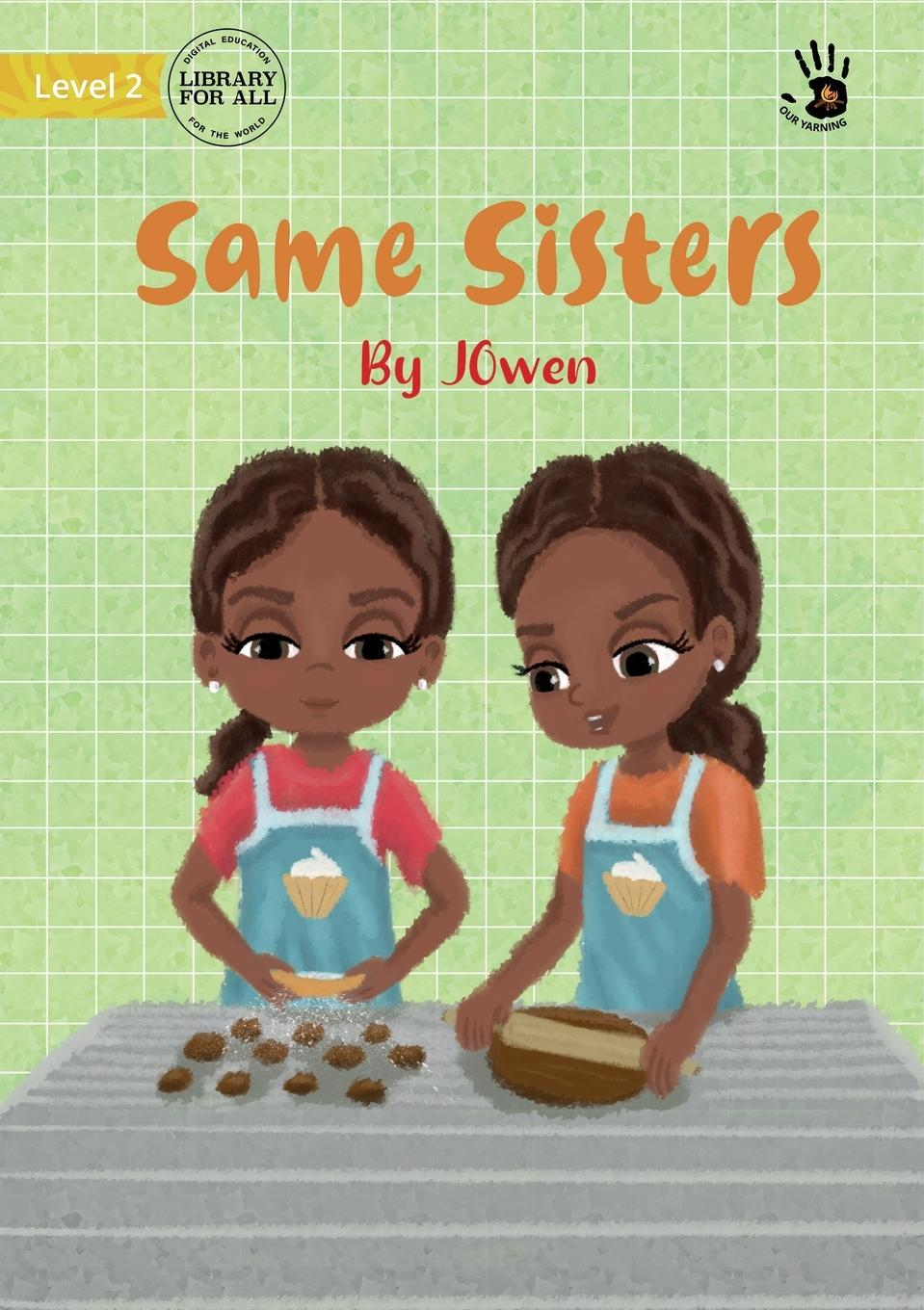 Knjiga Same Sisters - Our Yarning J Owen