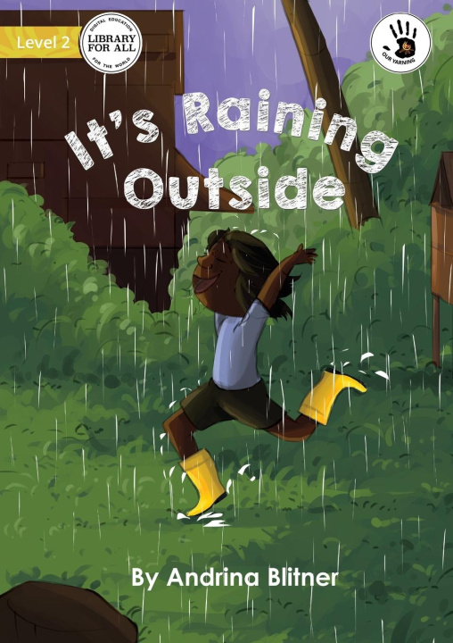 Book It's Raining Outside Andrina Blitner
