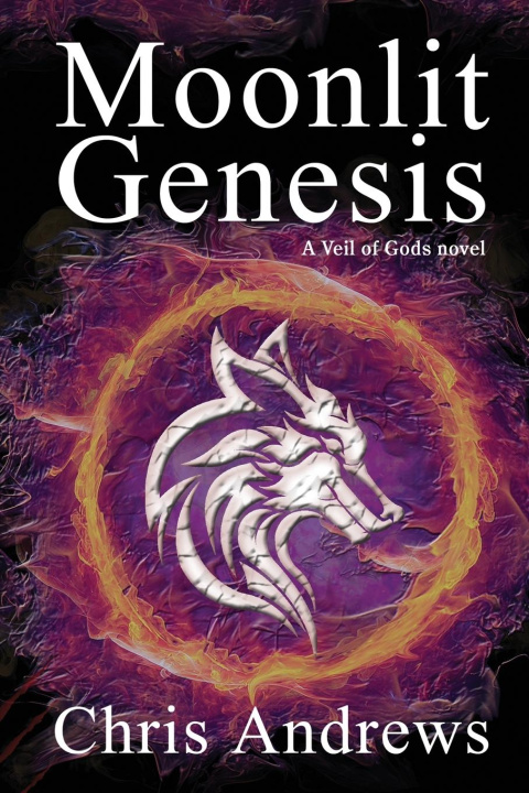 Knjiga MOONLIT GENESIS Chris Andrews