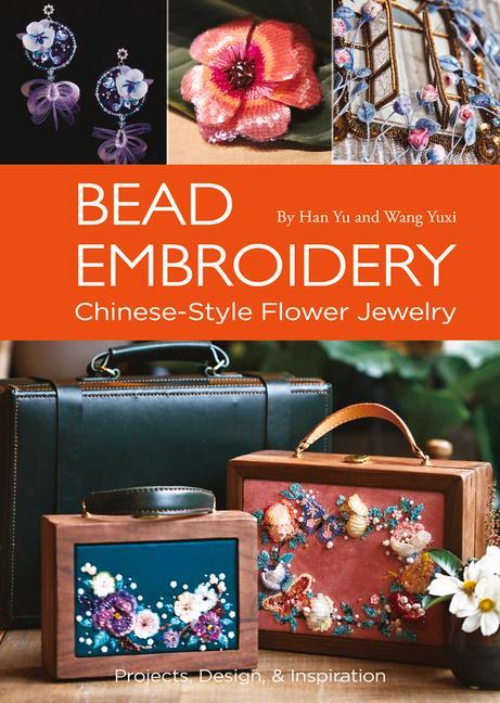 Kniha Bead Embroidery Yuxi Wang