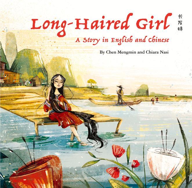 Kniha Long-Haired Girl Nasi Chiara