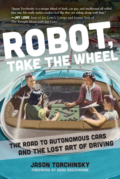Kniha Robot, Take the Wheel Beau Boeckmann