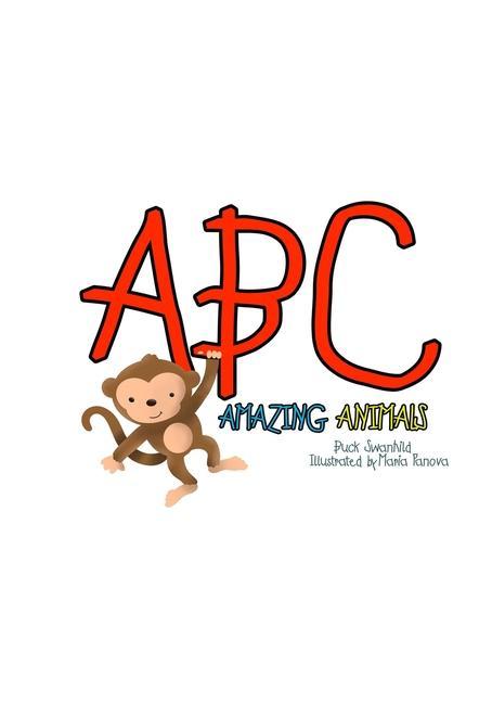 Knjiga ABC Amazing Animals Maria Panova