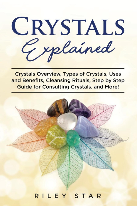 Livro Crystals Explained Riley Star