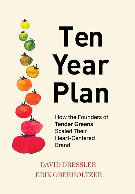 Buch Ten Year Plan Erik Oberholtzer