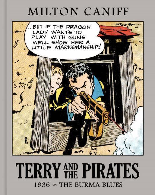 Kniha Terry and the Pirates: The Master Collection Vol. 2 Dean Mullaney