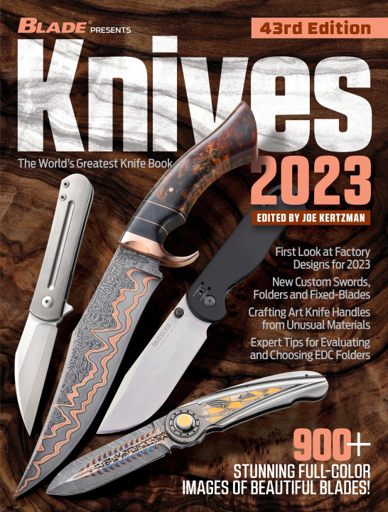 Kniha Knives 2023, 43rd Edition 