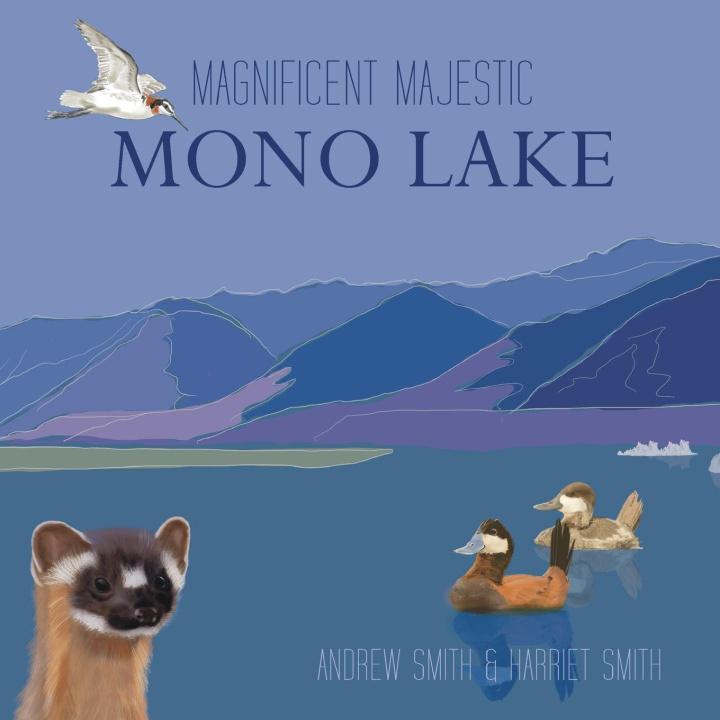 Knjiga Magnificent Majestic Mono Lake Harriet Smith