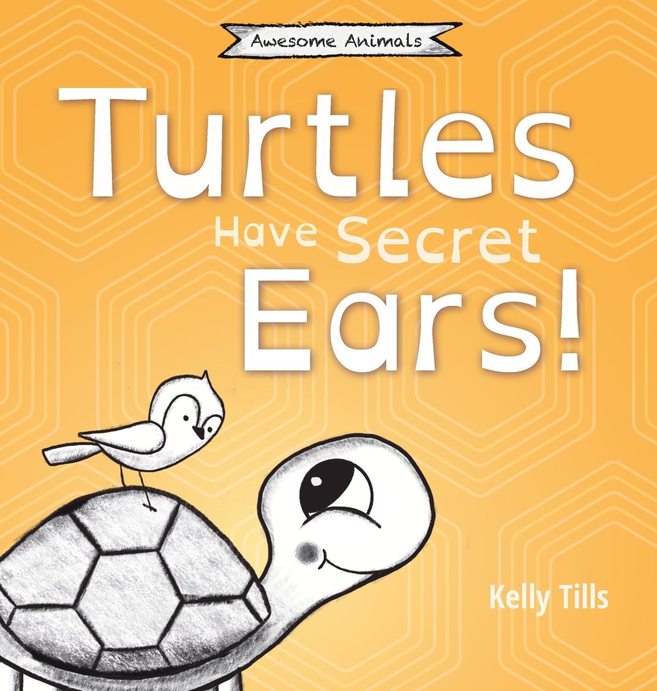 Knjiga Turtles Have Secret Ears Kelly Tills