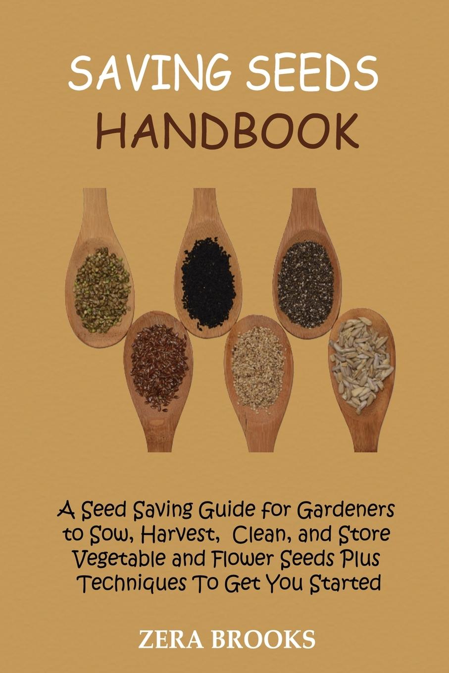 Книга Saving Seeds Handbook 