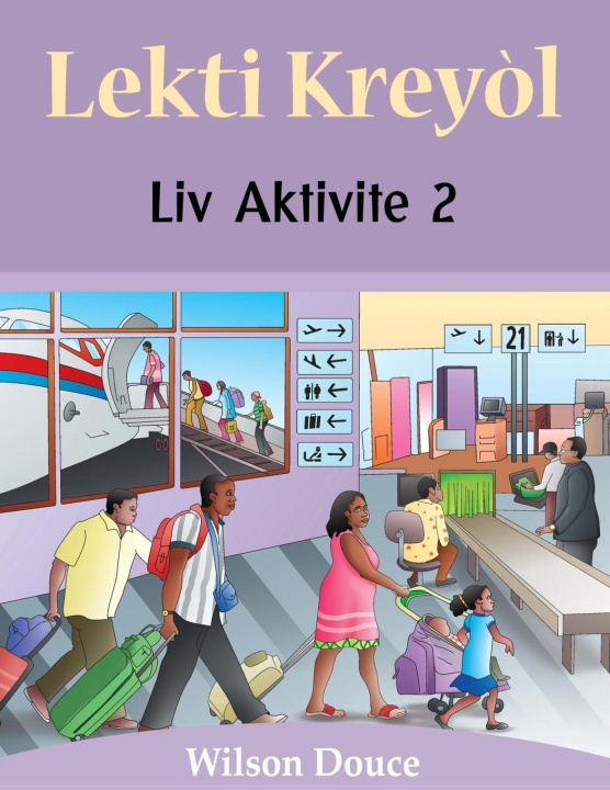 Kniha Lekti Kreyol Liv Aktivite 2 
