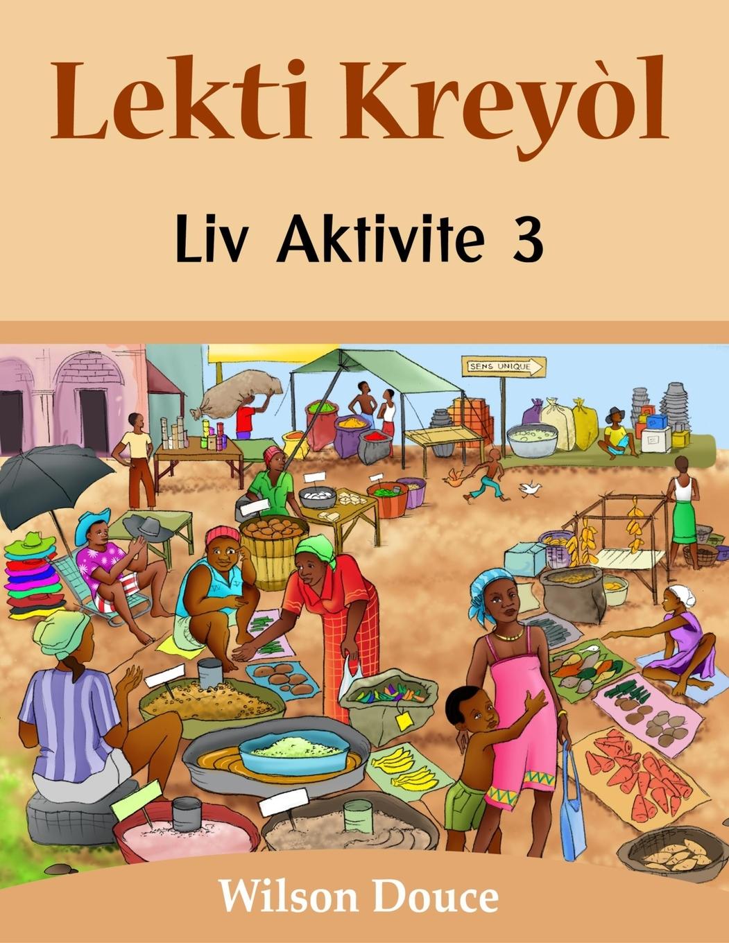 Kniha Lekti Kreyol Liv Aktivite 3 