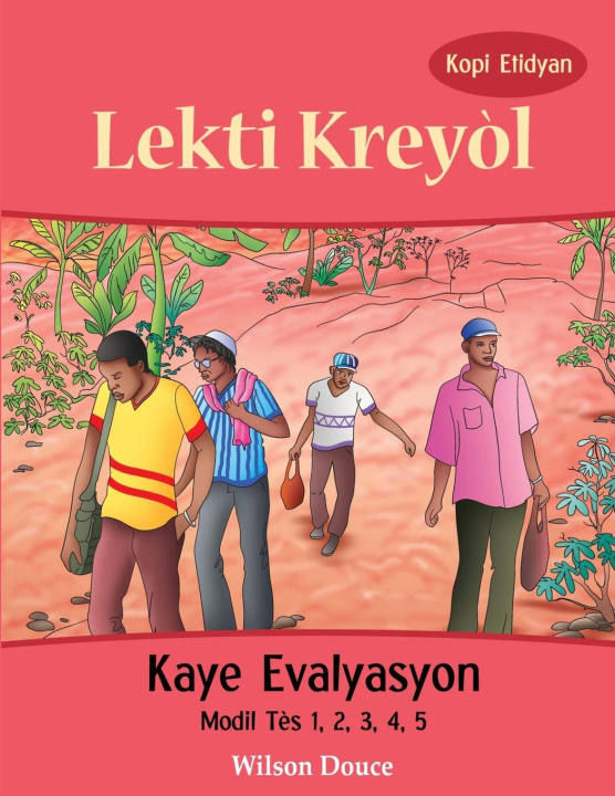 Kniha Lekti Kreyol Kaye Evalyasyon Kopi Etidyan 