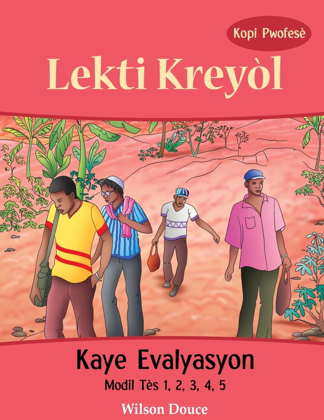 Kniha Lekti Kreyol Kaye Evalyasyon Kopi Pwofese 