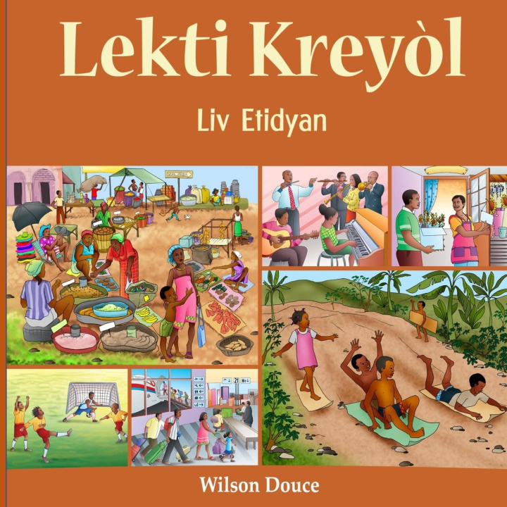 Kniha Lekti Kreyol Liv Etidyan 