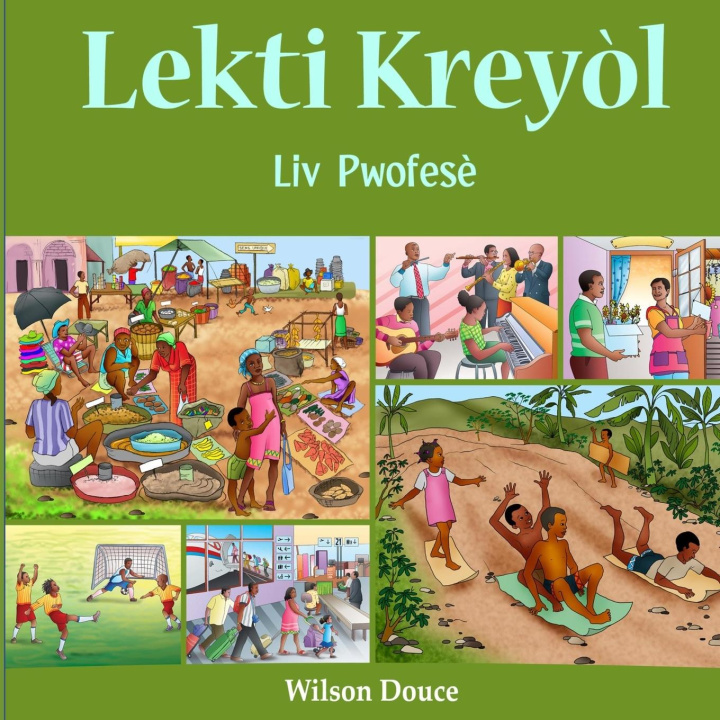 Kniha Lekti Kreyol Liv Pwofese 