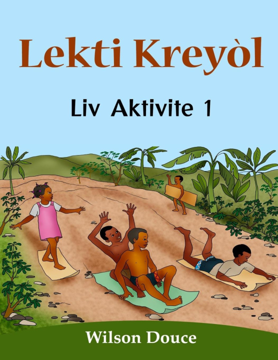 Kniha Lekti Kreyol Liv Aktivite 1 